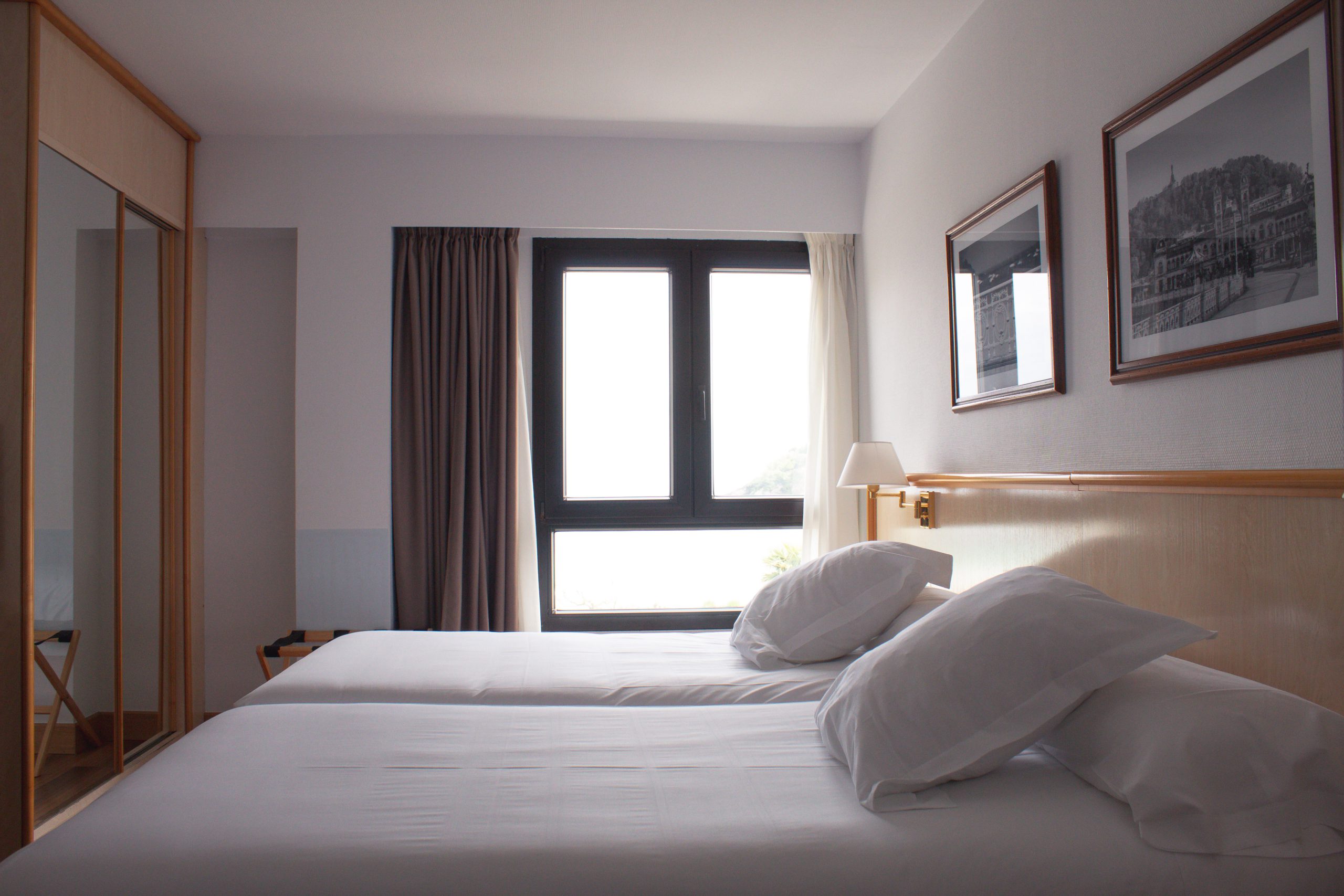 Hotel ezeiza_habitación doble vista al mar