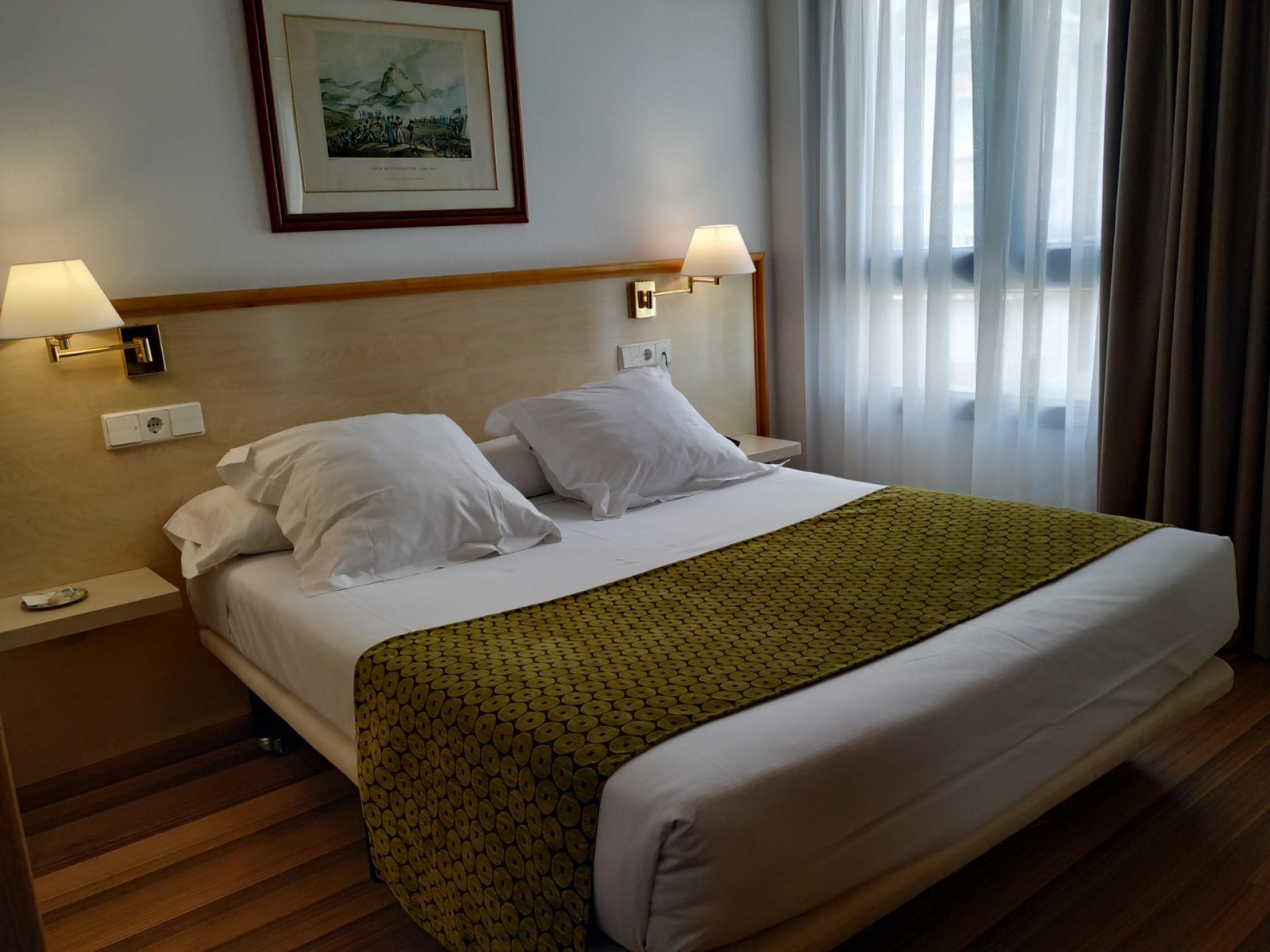 hotel ezeiza_habitación doble basica